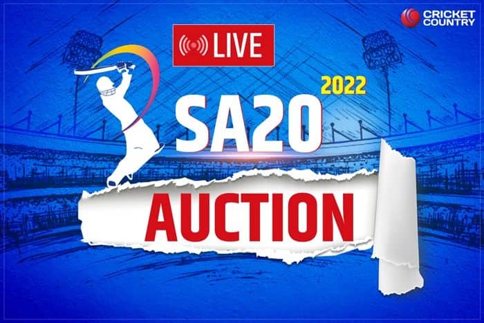 Live SA20 Player Auction Streaming - Paarl Royals Rope In Ngidi, Shamsi